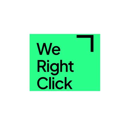 We right click